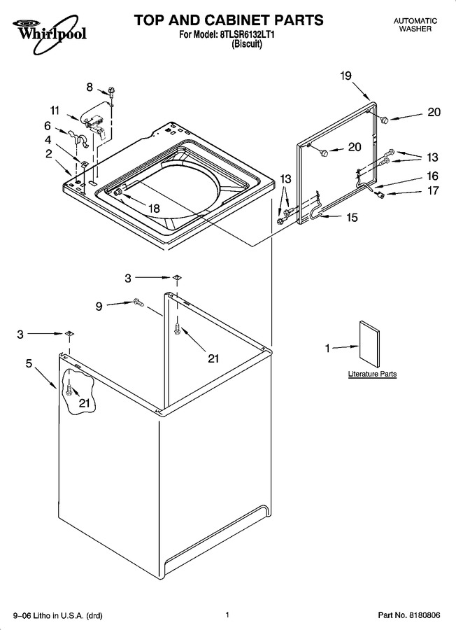 Diagram for 8TLSR6132LT1
