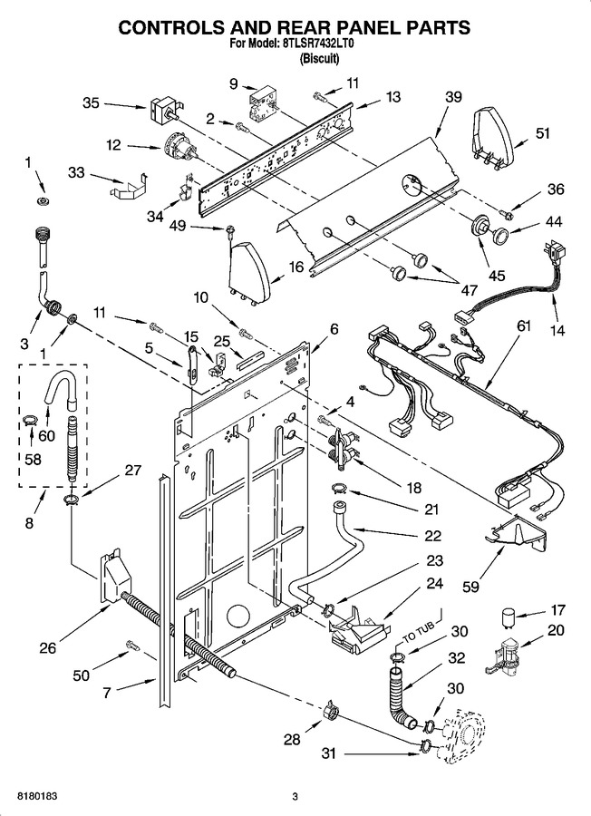 Diagram for 8TLSR7432LT0