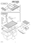 Diagram for 05 - Shelf, Optional