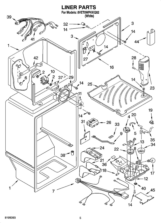 Diagram for 8VET0WPKKQ02