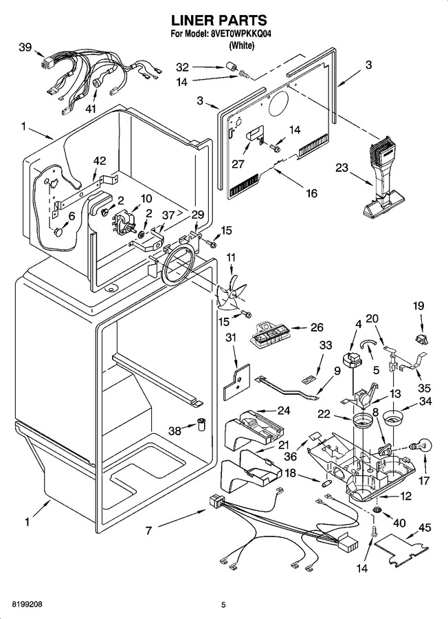 Diagram for 8VET0WPKKQ04