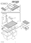 Diagram for 05 - Shelf Parts, Optional Parts