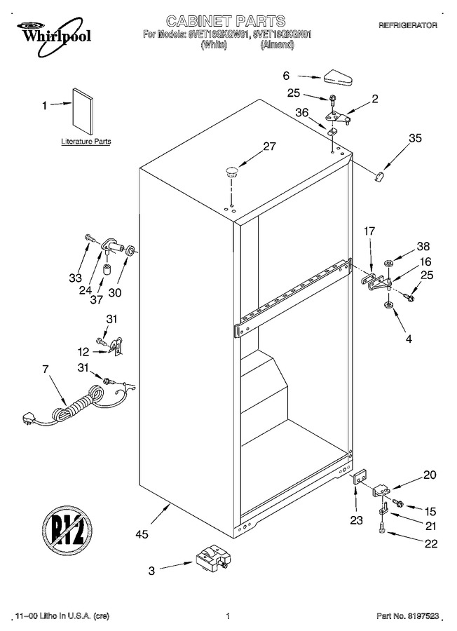 Diagram for 8VET16GKGN01