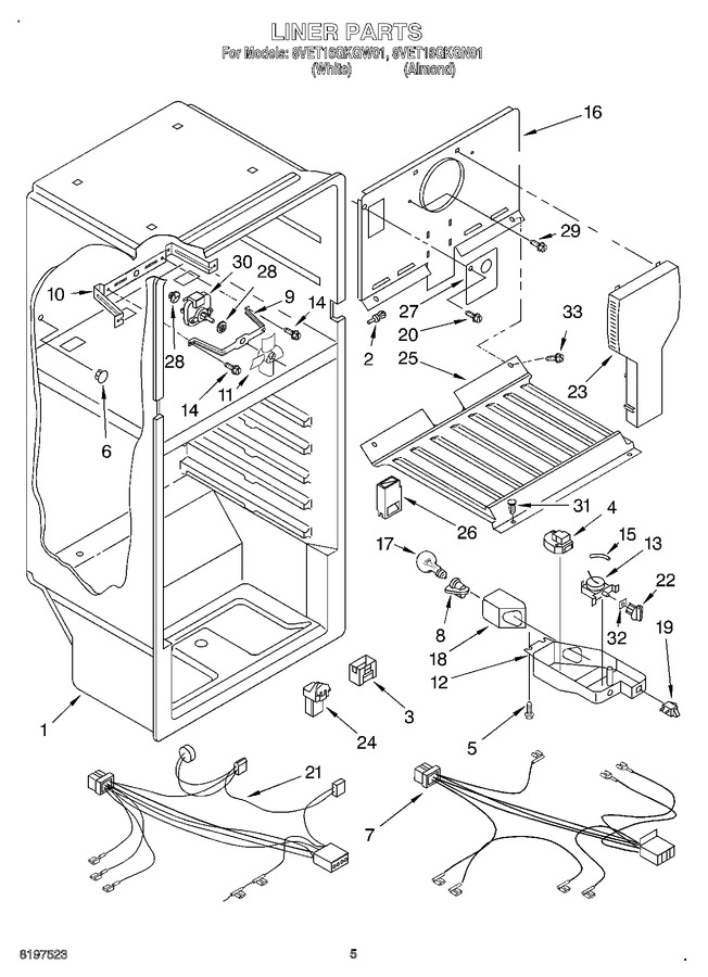 Diagram for 8VET16GKGN01