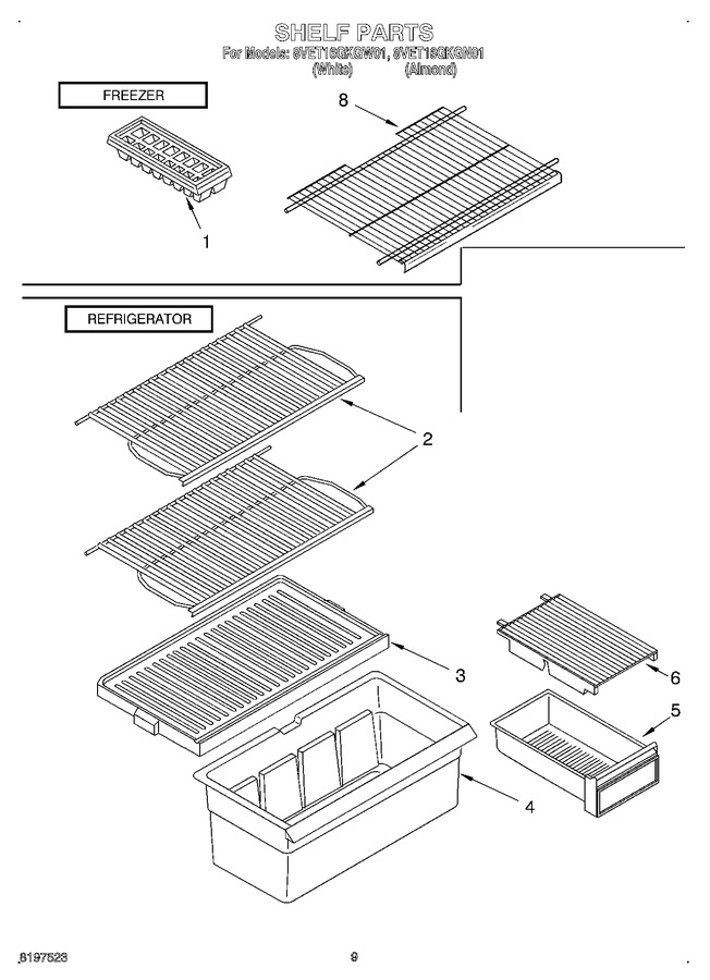 Diagram for 8VET16GKGN01