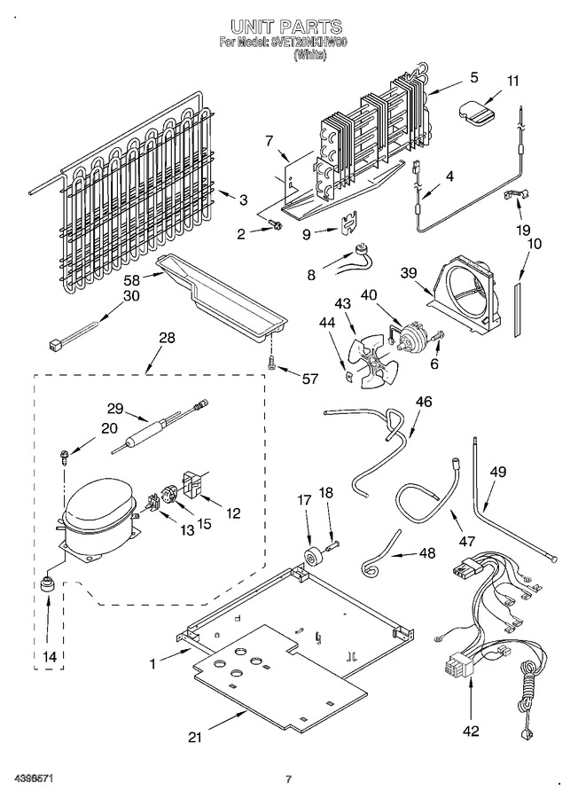 Diagram for 8VET20NKHW00