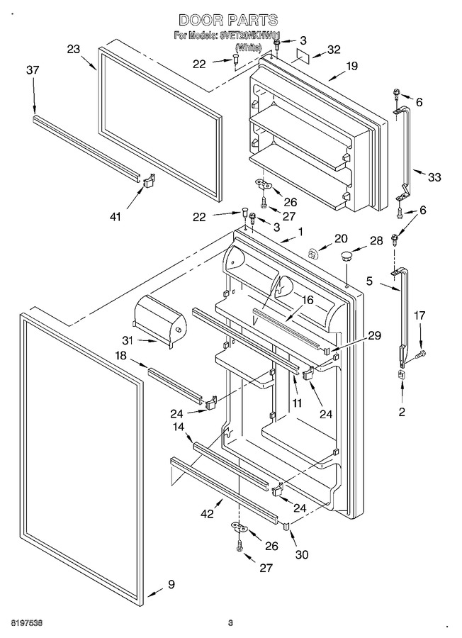 Diagram for 8VET20NKHW01