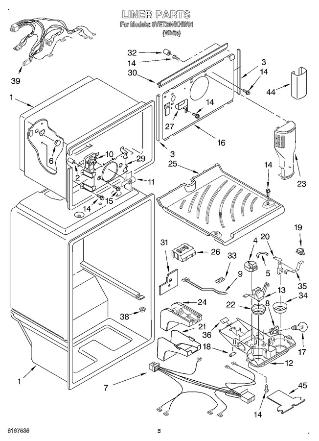 Diagram for 8VET20NKHW01