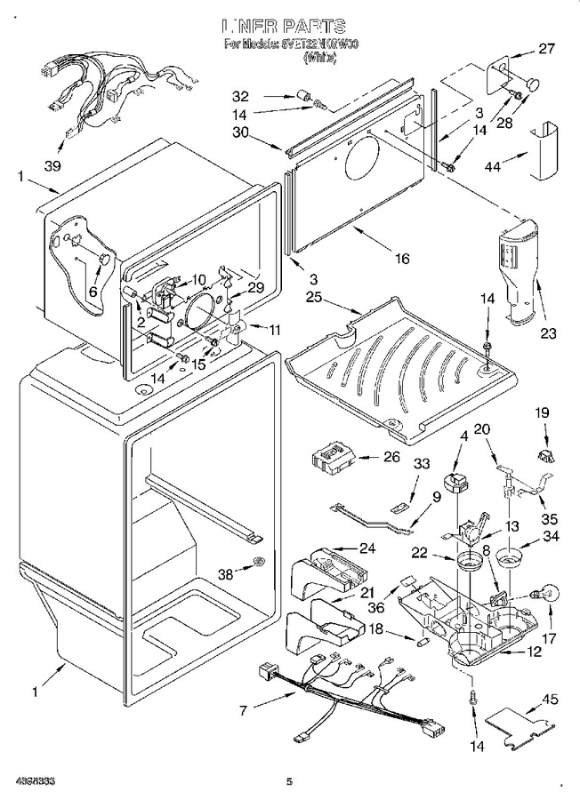 Diagram for 8VET22NKGW00