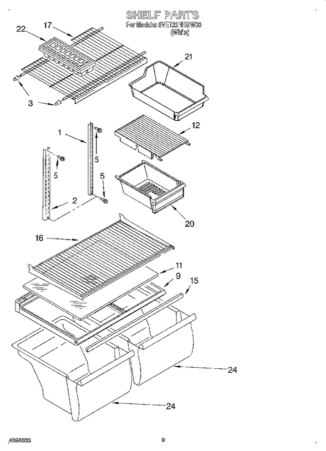 Diagram for 8VET22NKGW00