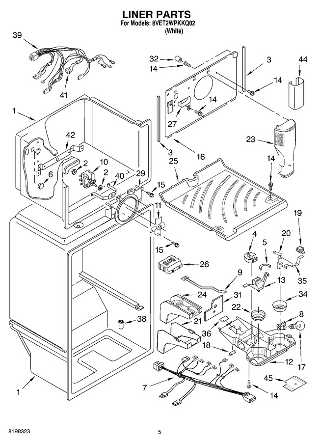 Diagram for 8VET2WPKKQ02