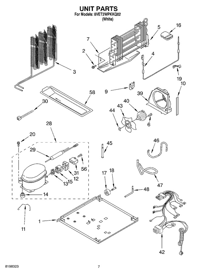 Diagram for 8VET2WPKKQ02