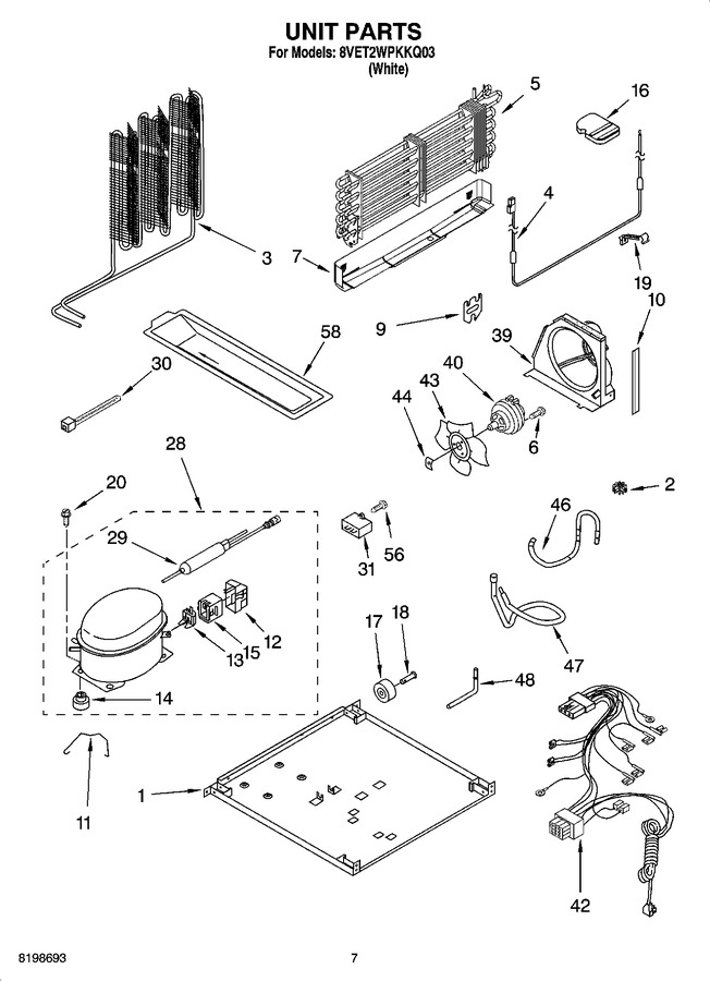 Diagram for 8VET2WPKKQ03