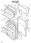 Diagram for 02 - Door Parts
