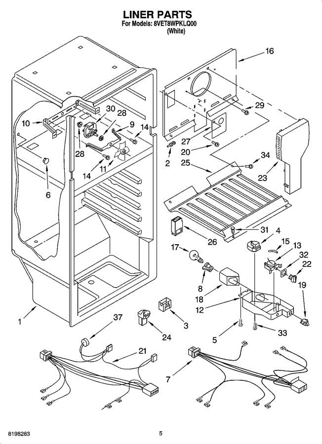 Diagram for 8VET8WPKLQ00