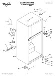 Diagram for 01 - Cabinet Parts