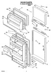 Diagram for 02 - Door Parts