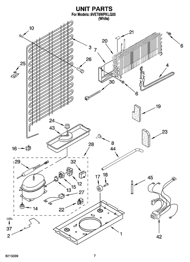 Diagram for 8VET8WPKLQ05