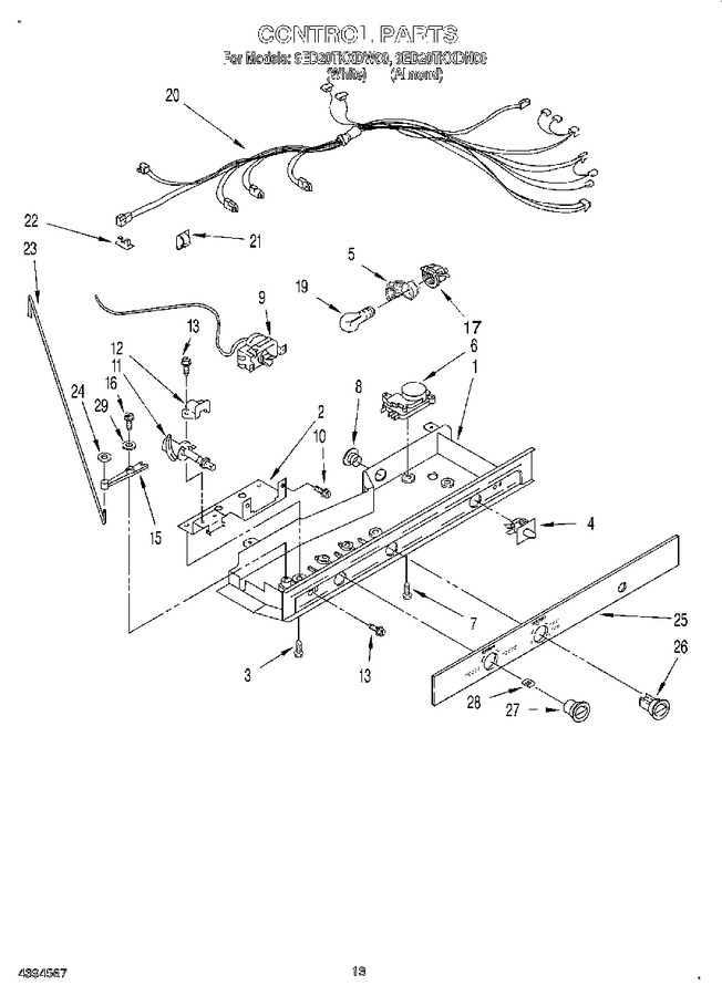 Diagram for 9ED20TKXDW00
