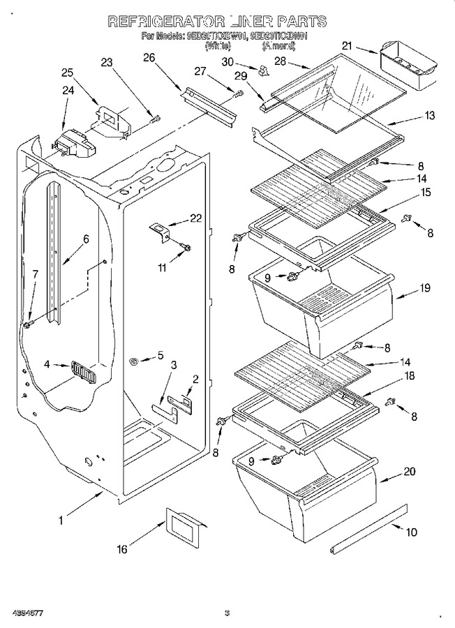 Diagram for 9ED20TKXDW01