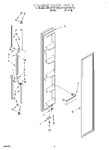 Diagram for 06 - Freezer Door
