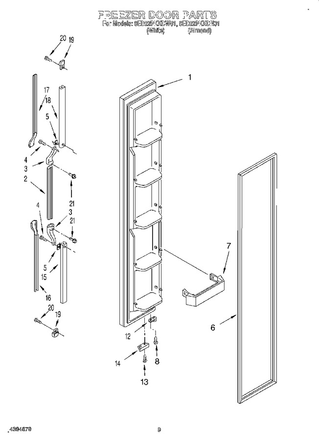 Diagram for 9ED22PKXDN01