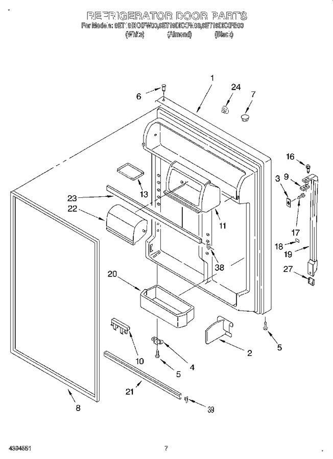 Diagram for 9ET19DKXFB00