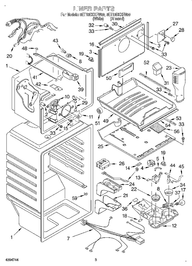 Diagram for 9ET19DKXFW00