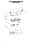 Diagram for 01 - Color Variation Parts