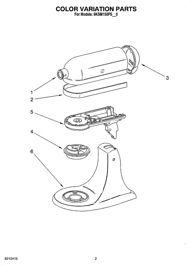 Diagram for 9KSM150PSOB0