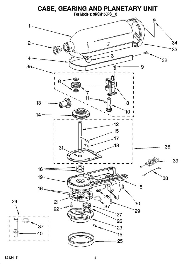 Diagram for 9KSM150PSOB0