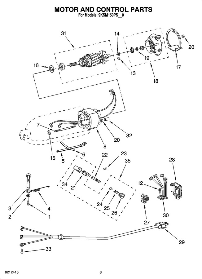 Diagram for 9KSM150PSGR0
