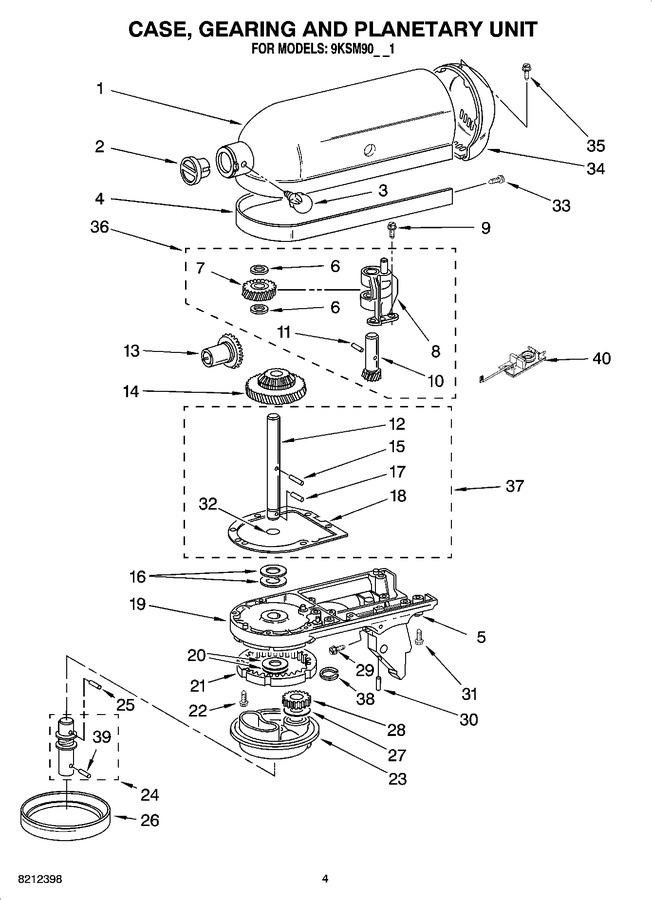Diagram for 9KSM90GN1