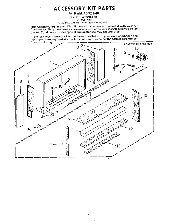 Diagram for ACFE0940