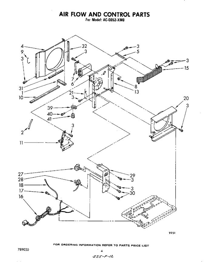 Diagram for AC0052XM0