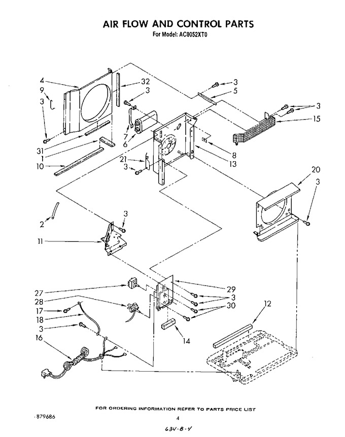 Diagram for AC0052XT0