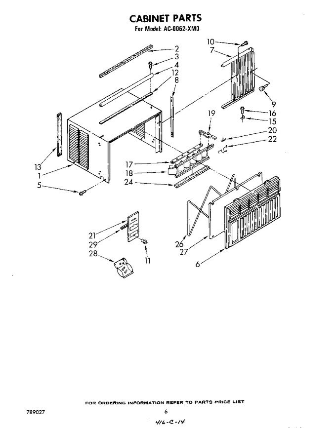 Diagram for AC0062XM0