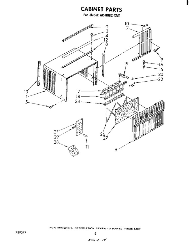 Diagram for AC0062XM1