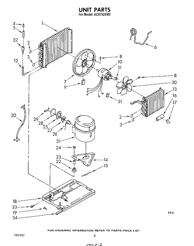 Diagram for AC0752XM2