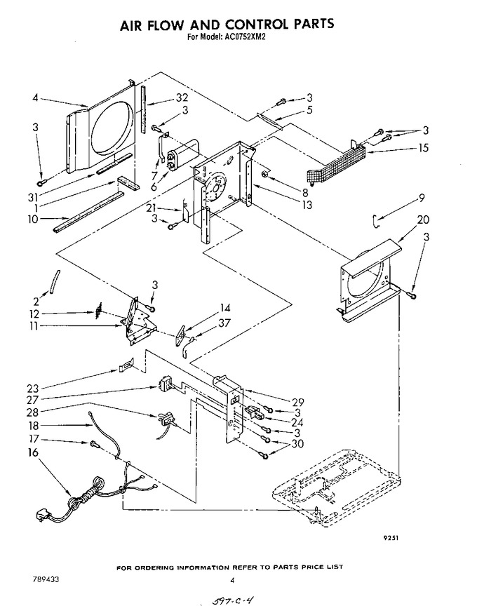 Diagram for AC0752XM2