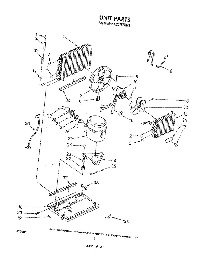 Diagram for AC0752XM3
