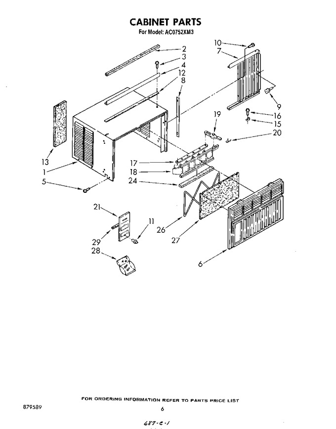Diagram for AC0752XM3
