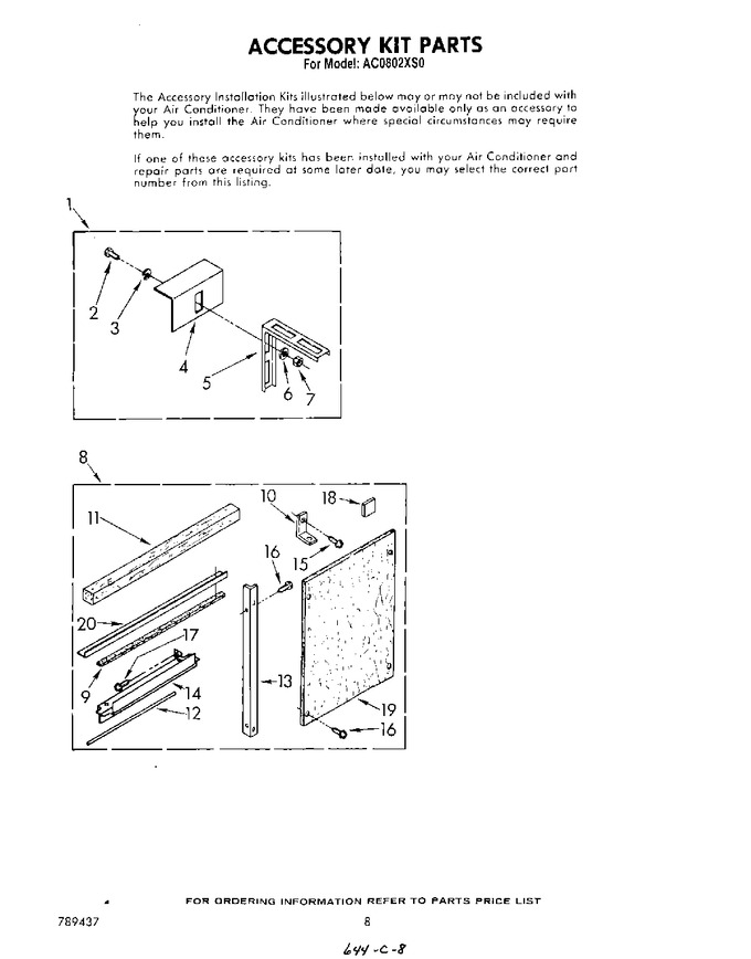 Diagram for AC0802XS0