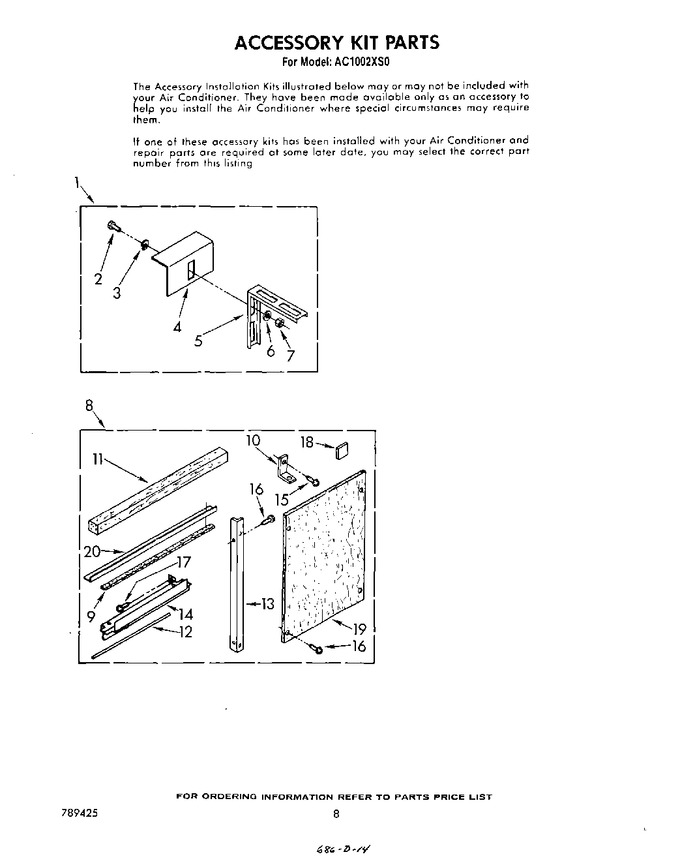 Diagram for AC1002XS0