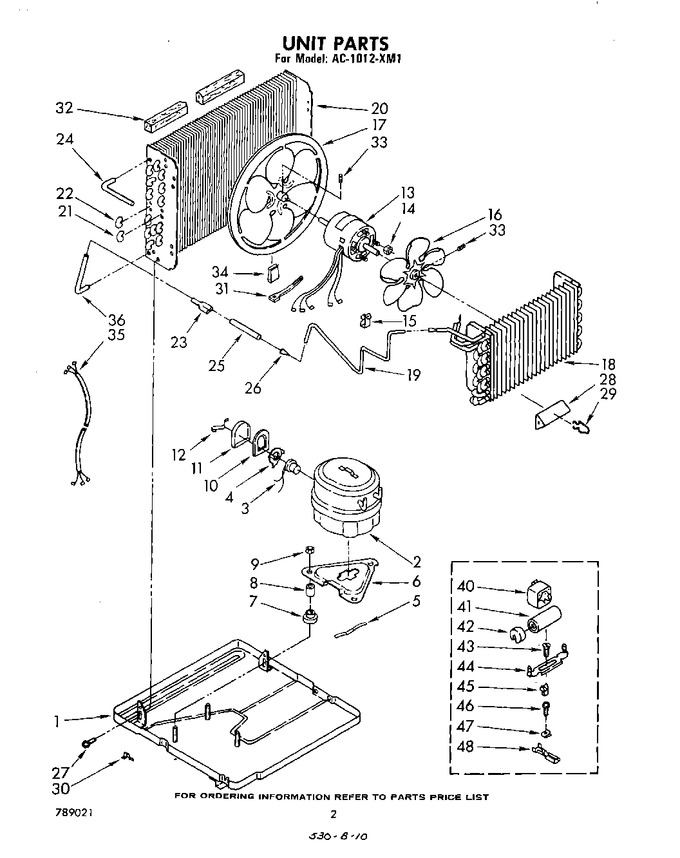 Diagram for AC1012XM1