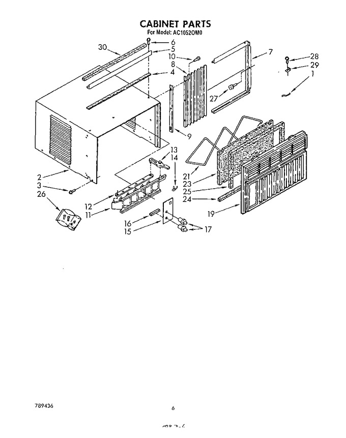Diagram for AC10520M0