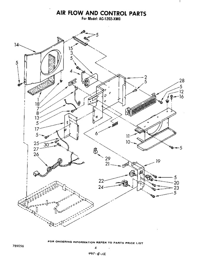 Diagram for AC1202XM0