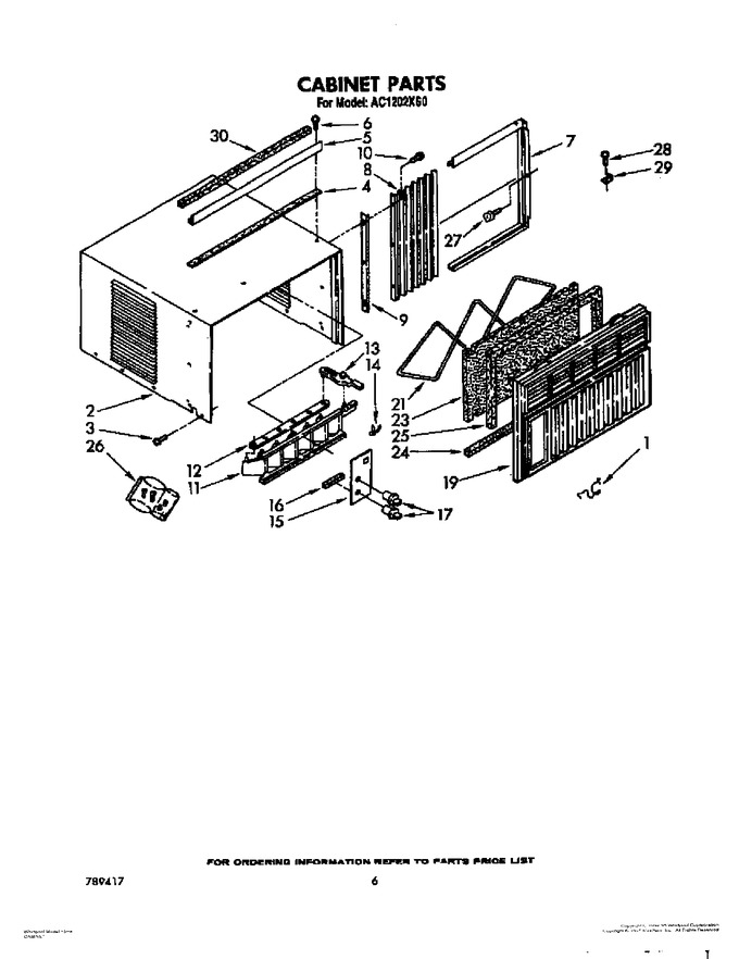 Diagram for AC1202XS0