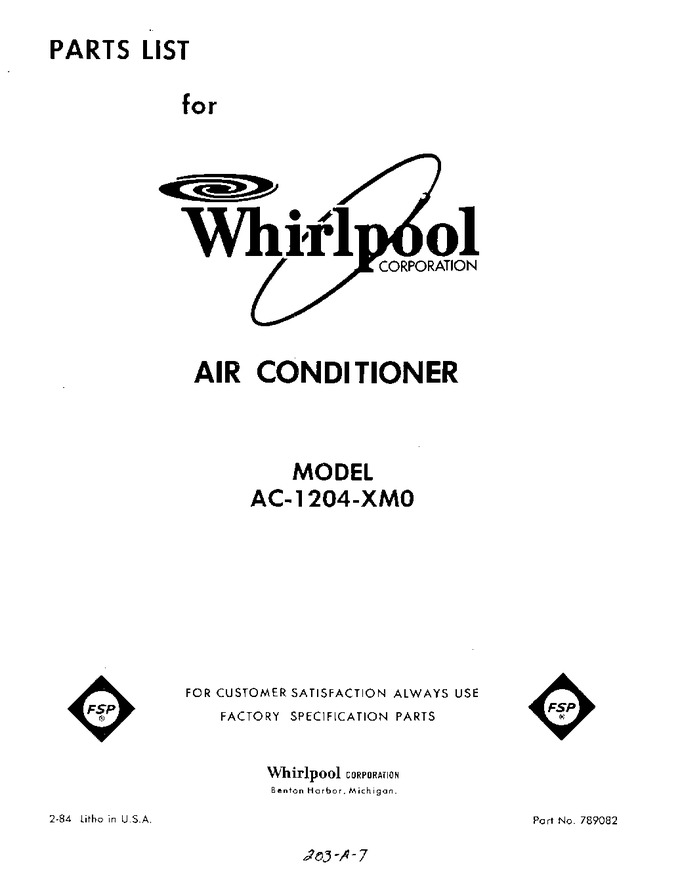 Diagram for AC1204XM0