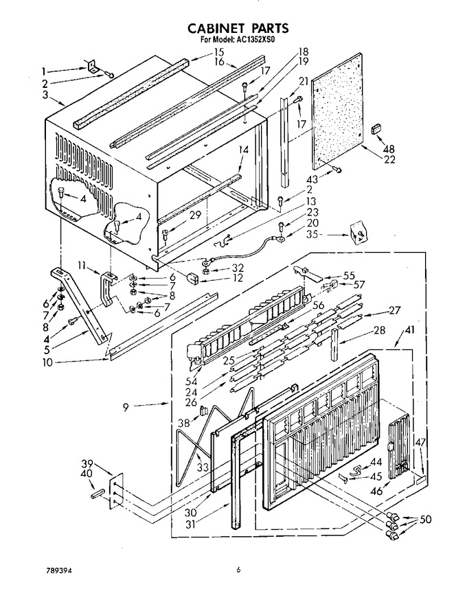 Diagram for AC1352XS0
